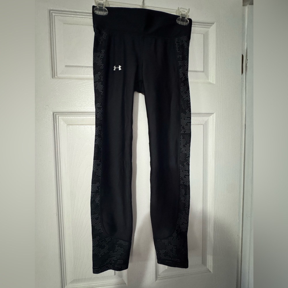 Under Armour HeatGear Compression Leggings - Black